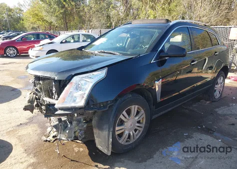 2013 Cadillac Srx Luxury Collection from USA, damaged, VIN 3GYFNGE38DS628128